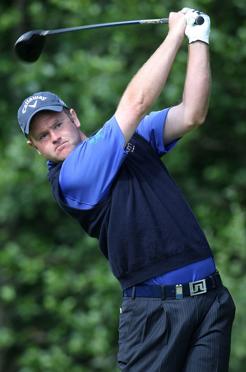 球星爆发！高尔夫赛场再现神级操作