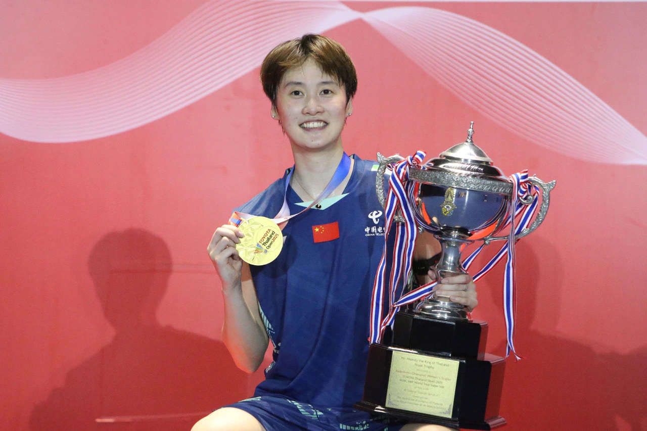 丹麦队碾压印度队，陈雨菲关键制胜